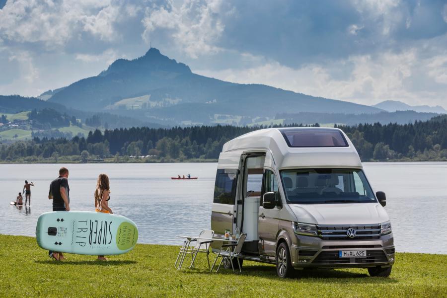  Volkswagen California XXL Concept 2017 года  (фото 20 из 27)